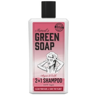 GREEN SOAP SHAMPOO ARGAN  OUDH 500 ML